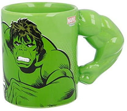 stor90066-taza-ceramica-3d-330ml-brazo hulk